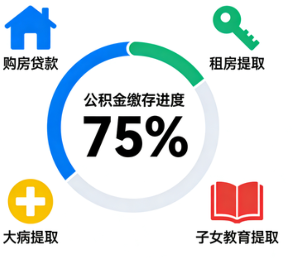 大同住房公积金:公积金结息利率显著高于当前银行存款利率水平