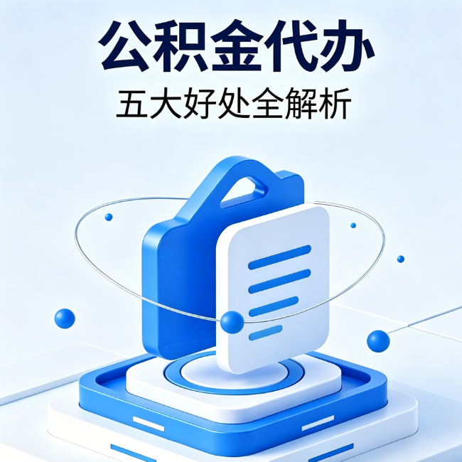 大同公积金代办到底值不值?这5大好处让你少走弯路