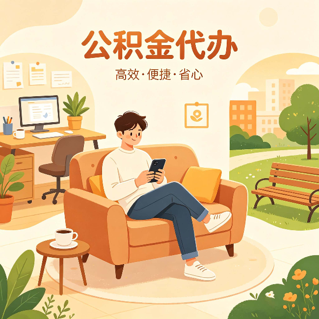 大同公积金代办：找人办不是懒，是算清了这笔账
